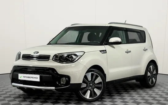 Kia Soul 1.60 автоматическая, фото №1