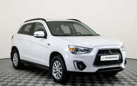 Mitsubishi ASX 1.80 вариатор, фото №1