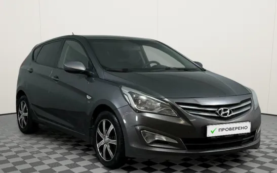 Hyundai Solaris 1.60 автоматическая, фото №1