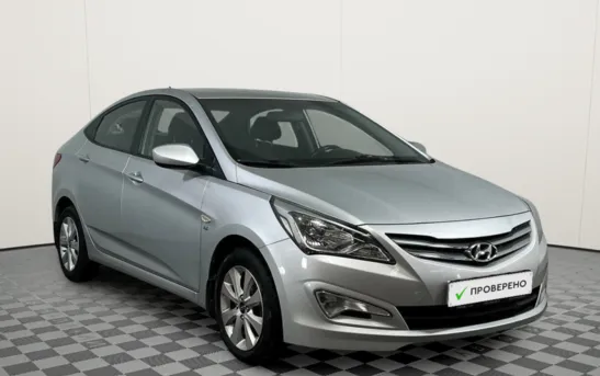 Hyundai Solaris 1.60 автоматическая, фото №1