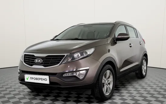 Kia Sportage 2.00 автоматическая, фото №1