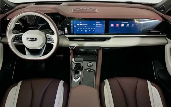 Geely Monjaro 2.00 автоматическая, фото №1