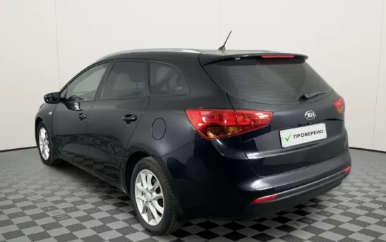Kia Ceed 1.60 автоматическая, фото №1