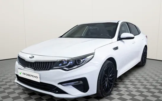 Kia Optima 2.00 автоматическая, фото №1