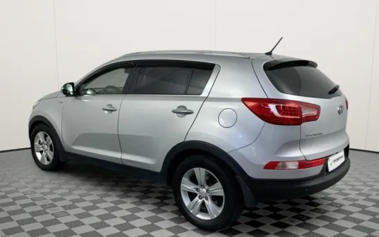 Kia Sportage 2.00 автоматическая, фото №1