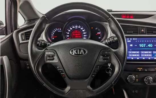 Kia Ceed 1.60 автоматическая, фото №1