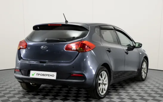 Kia Ceed 1.60 автоматическая, фото №1