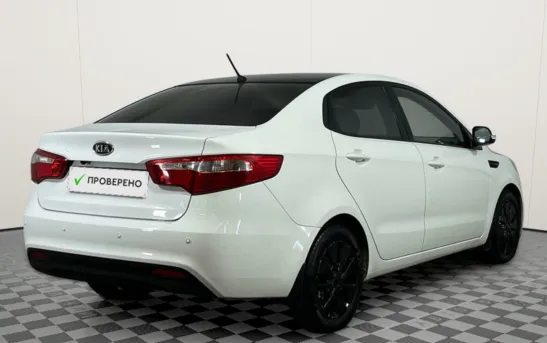 Kia Rio 1.60 автоматическая, фото №1