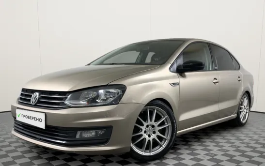 Volkswagen Polo 1.60 механика, фото №1