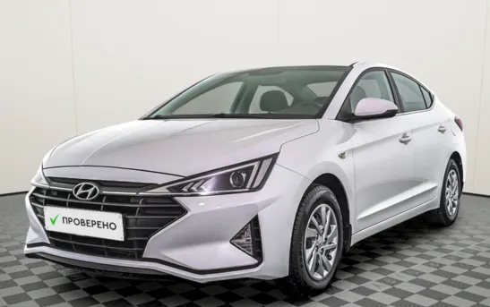 Hyundai Elantra 1.60 автоматическая, фото №1