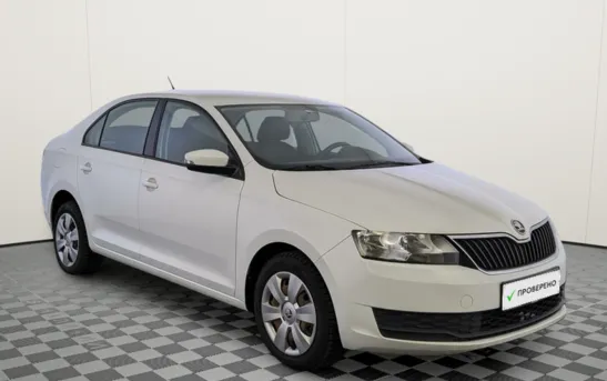 Skoda Rapid 1.60 автоматическая, фото №1