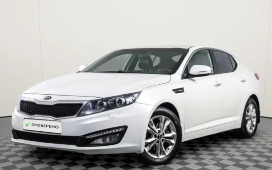 Kia Optima 2.40 автоматическая, фото №1