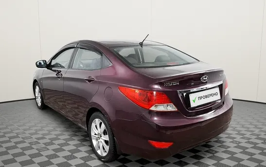 Hyundai Solaris 1.60 автоматическая, фото №1