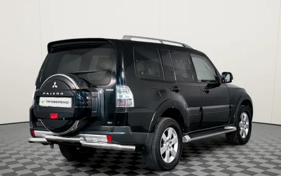 Mitsubishi Pajero 3.80 автоматическая, фото №1