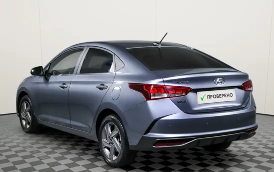 Hyundai Solaris 1.60 автоматическая, фото №1