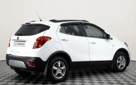 Opel Mokka 1.80 автоматическая, фото №1