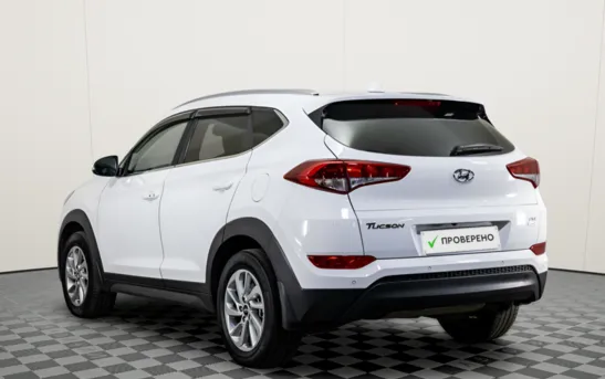 Hyundai Tucson 2.00 автоматическая, фото №1