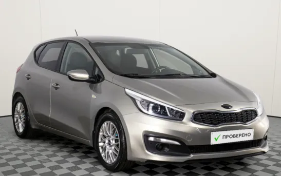 Kia Ceed 1.60 автоматическая, фото №1