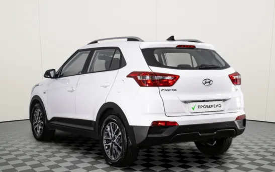 Hyundai Creta 2.00 автоматическая, фото №1