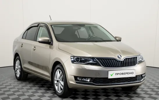 Skoda Rapid 1.40 робот, фото №1