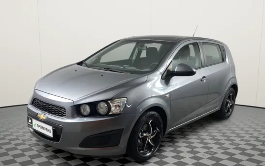 Chevrolet Aveo 1.60 автоматическая, фото №1