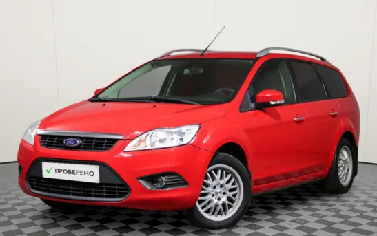 Ford Focus 1.60 автоматическая, фото №1