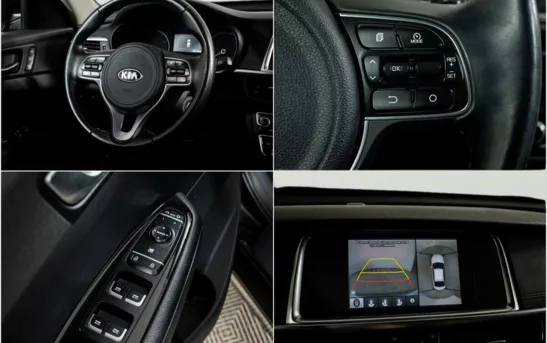 Kia Optima 2.00 автоматическая, фото №1