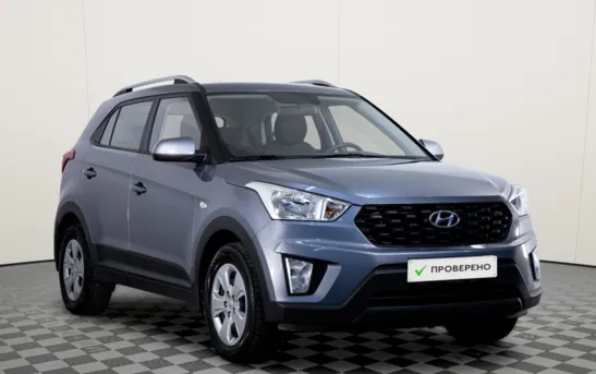 Hyundai Creta 1.60 механика, фото №1