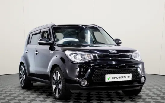 Kia Soul 1.60 автоматическая, фото №1