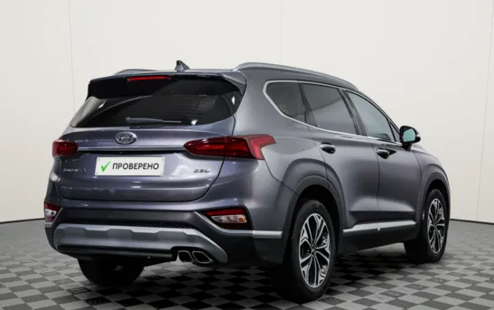 Hyundai Santa Fe 2.20 автоматическая, фото №1