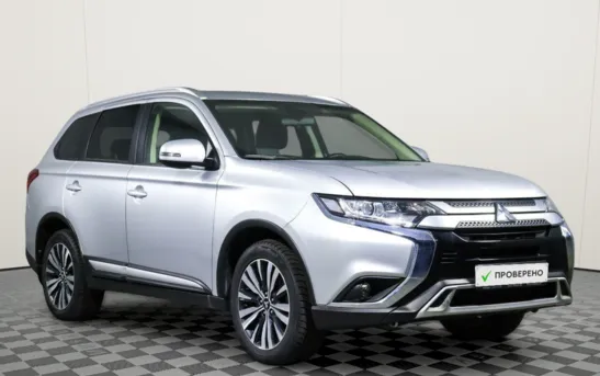 Mitsubishi Outlander 2.00 вариатор, фото №1