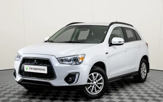 Mitsubishi ASX 1.80 вариатор, фото №1