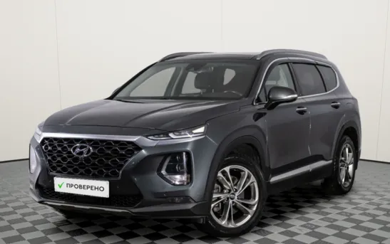 Hyundai Santa Fe 2.20 автоматическая, фото №1