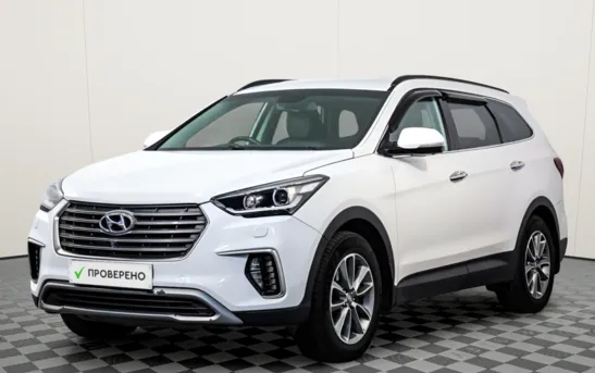 Hyundai Santa Fe 2.20 автоматическая, фото №1