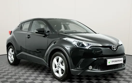 Toyota C-HR 2.00 вариатор, фото №1