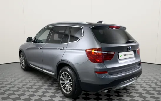 BMW X3 2.00 автоматическая, фото №1