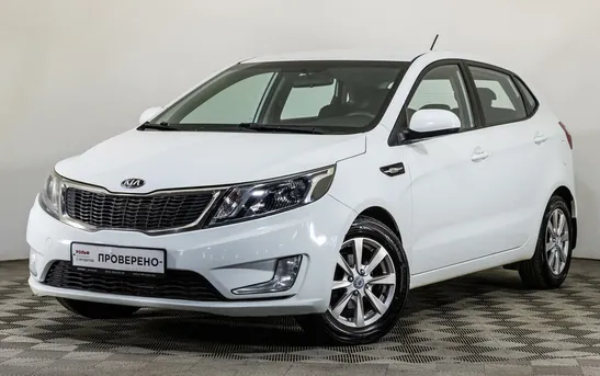 Kia Rio 1.60 автоматическая, фото №1