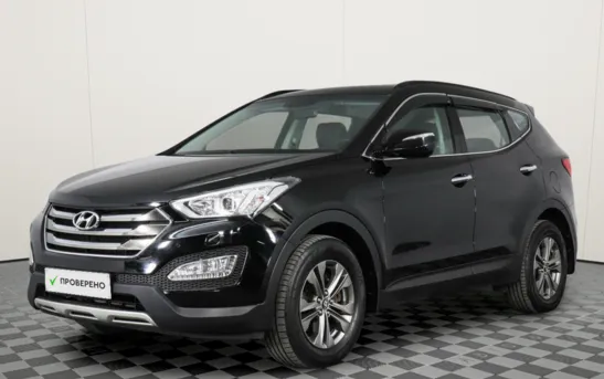 Hyundai Santa Fe 2.20 автоматическая, фото №1