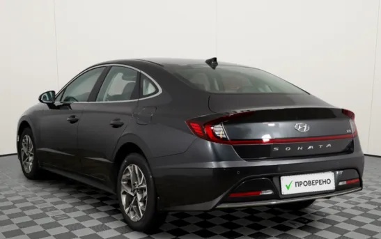 Hyundai Sonata 2.50 автоматическая, фото №1