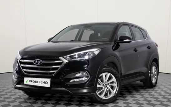 Hyundai Tucson 2.00 автоматическая, фото №1