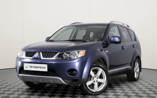 Mitsubishi Outlander 2.40 вариатор, фото №1