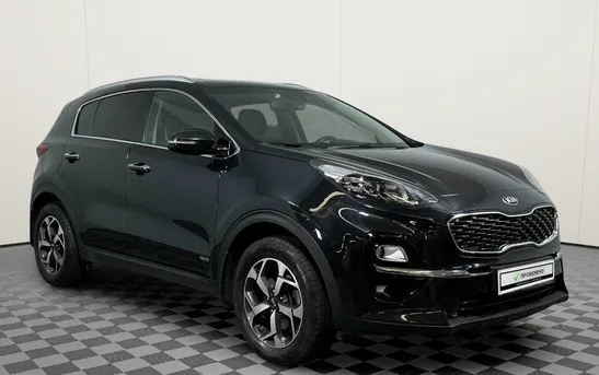 Kia Sportage 2.00 автоматическая, фото №1