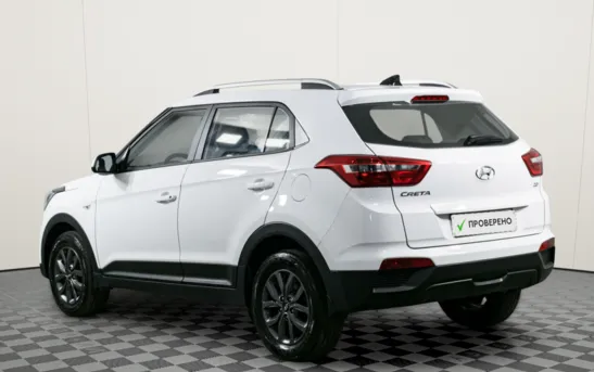 Hyundai Creta 2.00 автоматическая, фото №1