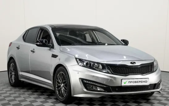 Kia Optima 2.40 автоматическая, фото №1