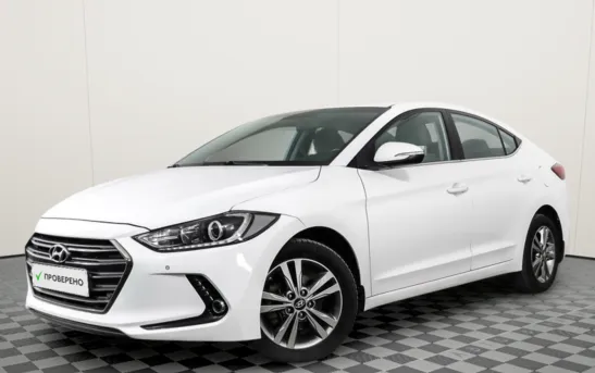 Hyundai Elantra 2.00 автоматическая, фото №1