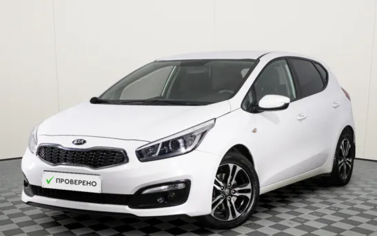 Kia Ceed 1.60 автоматическая, фото №1