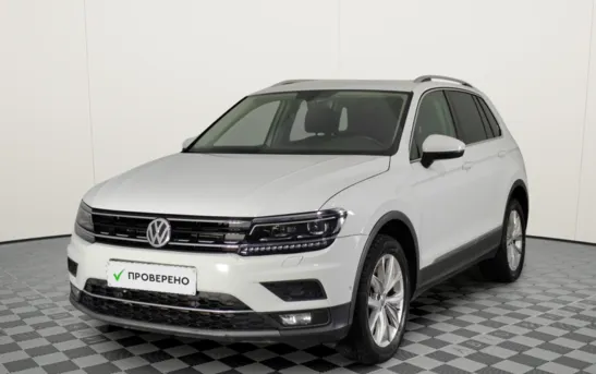 Volkswagen Tiguan 2.00 робот, фото №1