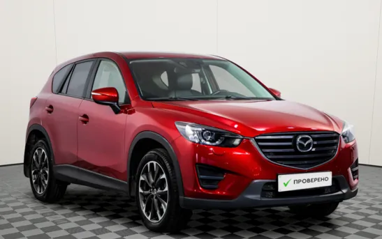 Mazda CX-5 2.00 автоматическая, фото №1