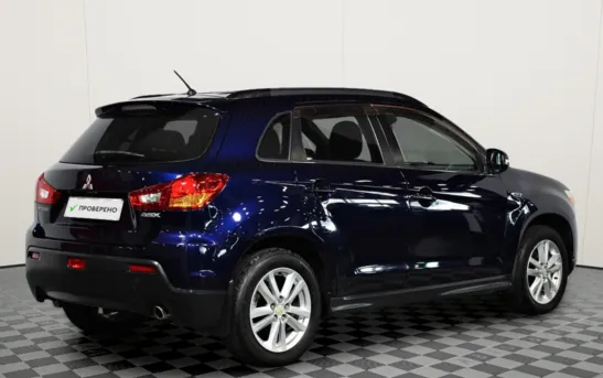 Mitsubishi ASX 2.00 вариатор, фото №1