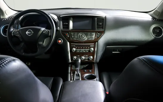 Nissan Pathfinder 3.50 вариатор, фото №1